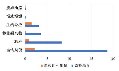 我国生物质资源年产量是多少,有哪些特点?